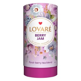 LOVARÉ Berry Jam 80g (sypaný, bylinný čaj)
