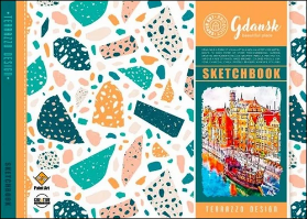 Sketchbook GDANSK 19,7?14,5 cm