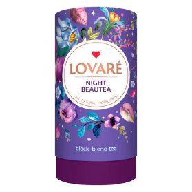 LOVARÉ Night Beautea 80g (sypaný, černý čaj)