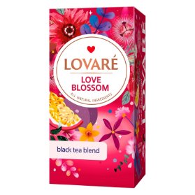 LOVARÉ Love Blossom 48g (24 sáčků, černý čaj)