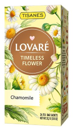 LOVARÉ Timeless Flower 31,2g (24 sáčků, bylinný čaj) - heřmánek