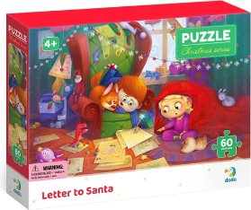Puzzle Dopis Ježíškovi 60 dílků