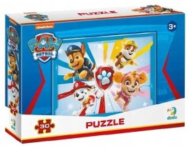 Puzzle Tlapková patrola Jsme tým