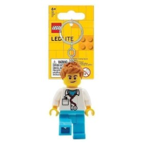 LEGO Klíčenka Iconic Doktor svítící figurka (HT)