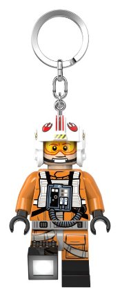 LEGO Star Wars Pilot Luke Skywalker svítící figurka