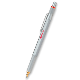 Rotring 800 Silver kuličková tužka, M