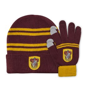 Harry Potter Set Nebelvír (Čepice a rukavice)
