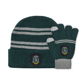 Harry Potter Set Zmijozel (Čepice a rukavice)