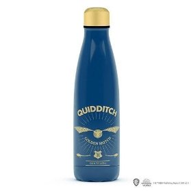 Harry Potter Nerezová láhev 500 ml na teplé a studené nápoje - Famfrpál