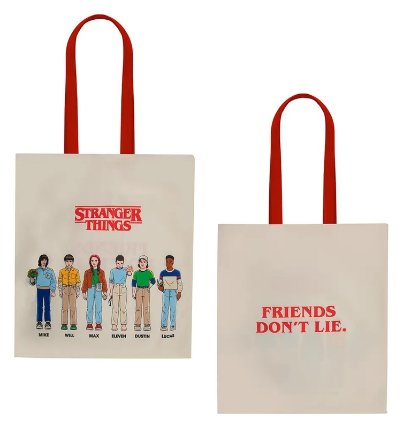 Stranger Things Látková taška - Friends Don´t Lie