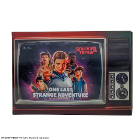 Adventní kalendář Stranger Things Deluxe