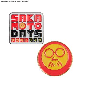 Sakamoto Days Set odznáčků (2 kusy)