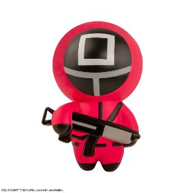 Squid Game Mačkací antistresová hračka - Soldier