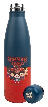 Stranger Things Nerezová láhev - Pixelverse 500 ml
