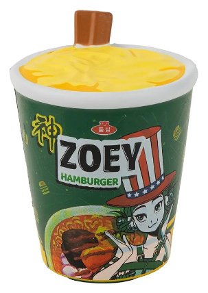 KPop Demon Hunters Squishy - Zoey Hamburger