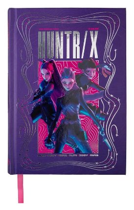 KPop Demon Hunters Zápisník A5 - Huntr/X
