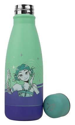 KPop Demon Hunters Nerezová láhev - Zoey 500 ml