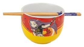 K-pop Demon Hunters – ramen miska s hůlkami (Mira Spice Queen)