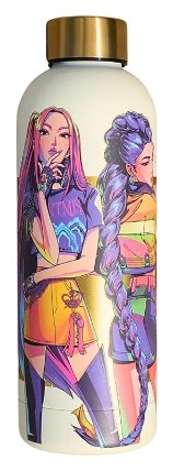 KPop Demon Hunters Nerezová láhev - Huntr/X 500 ml