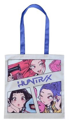 KPop Demon Hunters Látková taška - Huntr/X