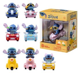 Stitch Zoom Hero Figurka