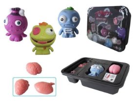 ZOMBEEZZ - set 7 cm + accessories