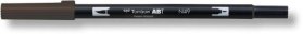 Tombow Oboustranný štětcový fix ABT - warm grey 8