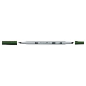Tombow Oboustranný štětcový lihový fix ABT PRO - dark jade