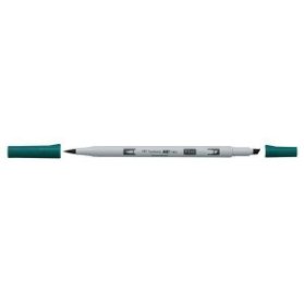 Tombow Oboustranný štětcový lihový fix ABT PRO - sea blue