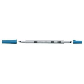 Tombow Oboustranný štětcový lihový fix ABT PRO - true blue