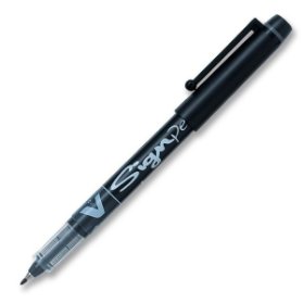 Liner V Signpen černá