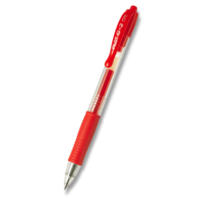 PILOT G-2 05, Roller, červená