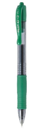 Gel.rollert G-2 07 R,-zelená