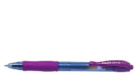 PILOT G-2 07, Roller, tmavě červená