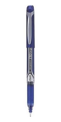 Pilot roller V10 Grip modrý