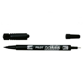 Popisovač TwinMarker Begreen černý SCA-TM-BG