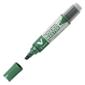 Značkovač na bílé tabule Chisel zelený WBMA-VBM-MC-G-BG