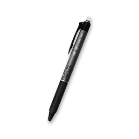 Roller Pilot 2062 Frixion Clicker F 05 výběr barev černý