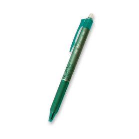 Roller Pilot 2062 Frixion Clicker F 05 výběr barev zelený