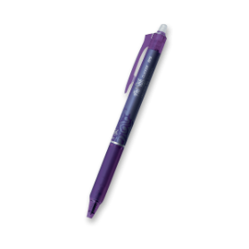 Roller Pilot 2062 Frixion Clicker F 05 výběr barev fialový