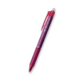 Roller Pilot 2062 Frixion Clicker F 05 výběr barev růžový