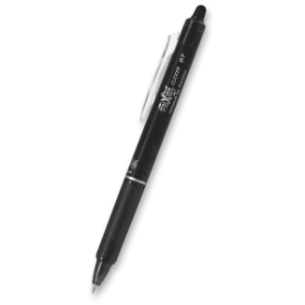 Roller Pilot 2061 FriXion Clicker M 07 výběr barev černý