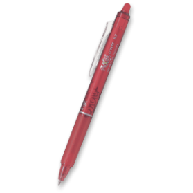 Roller Pilot 2061 FriXion Clicker M 07 výběr barev červený