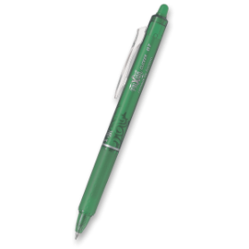 Roller Pilot 2061 FriXion Clicker M 07 výběr barev zelený