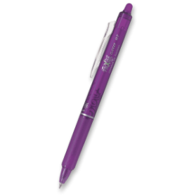 Roller Pilot 2061 FriXion Clicker M 07 výběr barev fialový