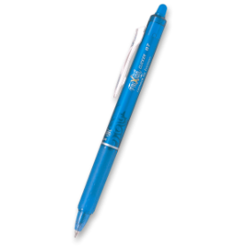 Roller Pilot 2061 FriXion Clicker M 07 výběr barev světle modrý