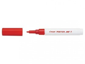 PILOT Pintor Fine akrylový popisovač 0,9-1,5mm - červený