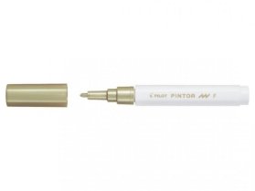 PILOT Pintor Fine akrylový popisovač 0,9-1,5mm - zlatý