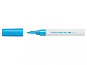 PILOT Pintor Fine akrylový popisovač 0,9-1,5mm - metalický modrý