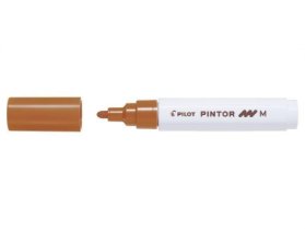 PILOT Pintor Medium akrylový popisovač 1,5-2,2mm - hnědý